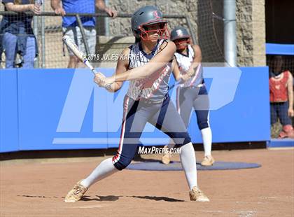 Thumbnail 3 in Liberty vs Bishop Gorman photogallery.