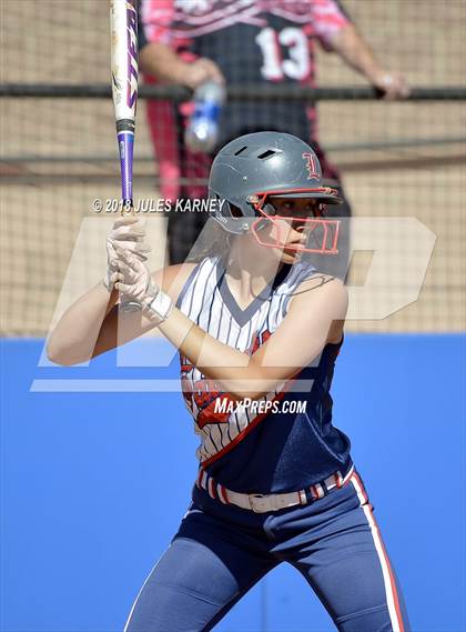 Thumbnail 3 in Liberty vs Bishop Gorman photogallery.