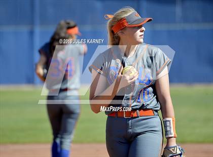 Thumbnail 1 in Liberty vs Bishop Gorman photogallery.