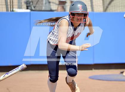 Thumbnail 2 in Liberty vs Bishop Gorman photogallery.