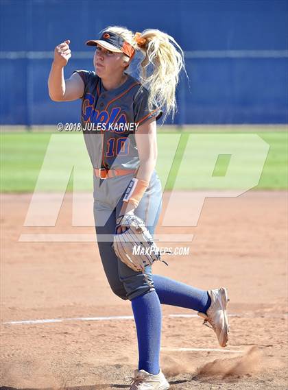 Thumbnail 3 in Liberty vs Bishop Gorman photogallery.