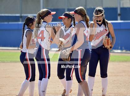 Thumbnail 1 in Liberty vs Bishop Gorman photogallery.