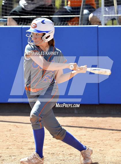 Thumbnail 3 in Liberty vs Bishop Gorman photogallery.