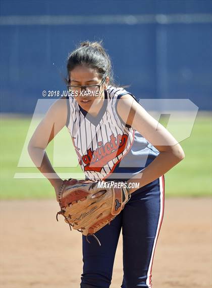 Thumbnail 1 in Liberty vs Bishop Gorman photogallery.