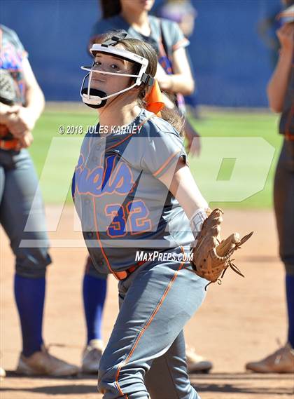 Thumbnail 3 in Liberty vs Bishop Gorman photogallery.
