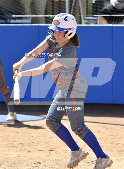 Thumbnail 1 in Liberty vs Bishop Gorman photogallery.