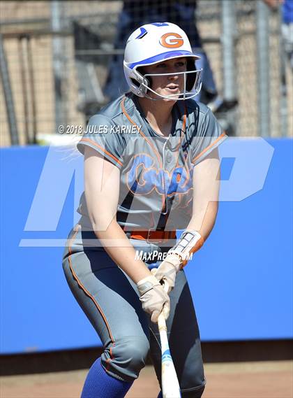 Thumbnail 2 in Liberty vs Bishop Gorman photogallery.