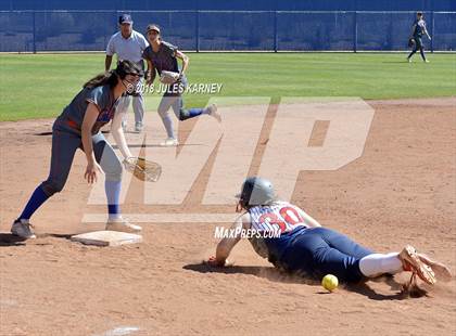 Thumbnail 1 in Liberty vs Bishop Gorman photogallery.