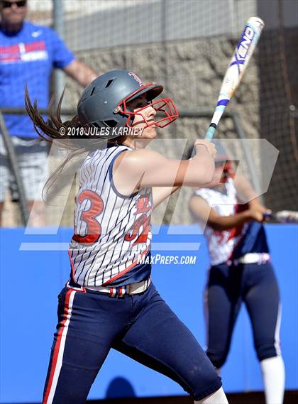 Thumbnail 1 in Liberty vs Bishop Gorman photogallery.