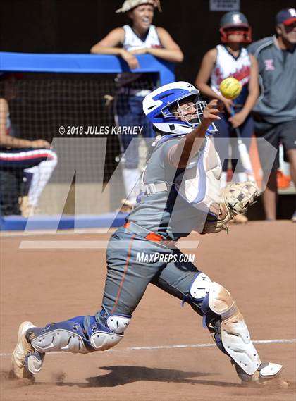 Thumbnail 2 in Liberty vs Bishop Gorman photogallery.