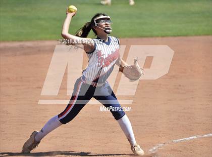 Thumbnail 2 in Liberty vs Bishop Gorman photogallery.