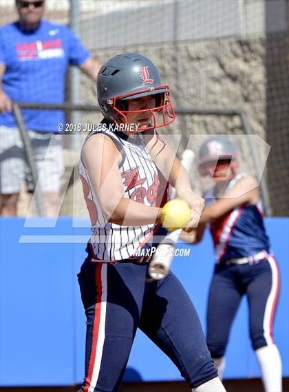 Thumbnail 3 in Liberty vs Bishop Gorman photogallery.