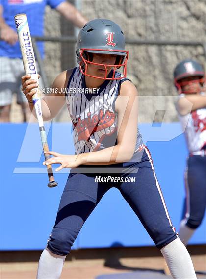 Thumbnail 1 in Liberty vs Bishop Gorman photogallery.
