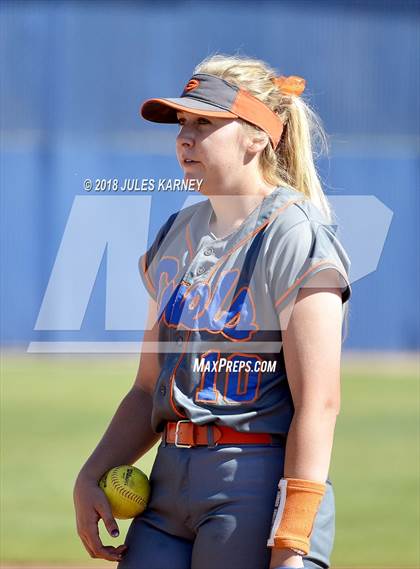Thumbnail 3 in Liberty vs Bishop Gorman photogallery.