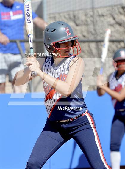 Thumbnail 3 in Liberty vs Bishop Gorman photogallery.