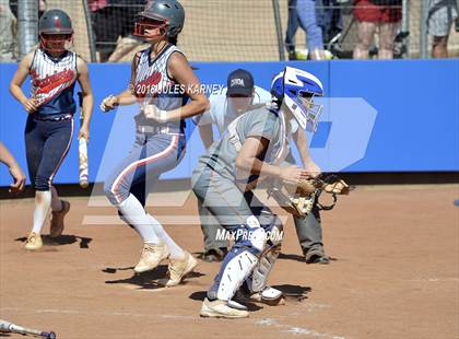 Thumbnail 1 in Liberty vs Bishop Gorman photogallery.