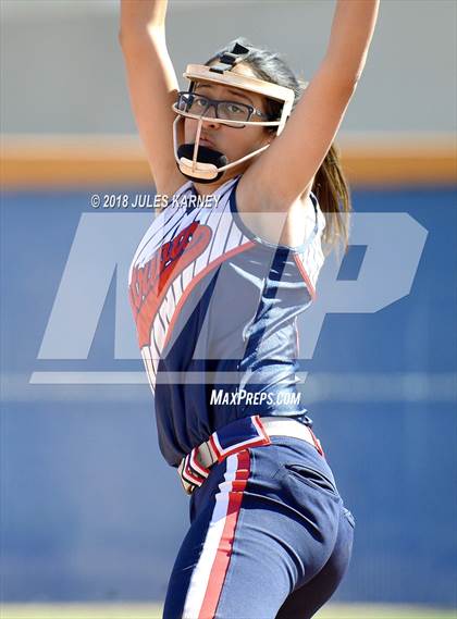 Thumbnail 3 in Liberty vs Bishop Gorman photogallery.