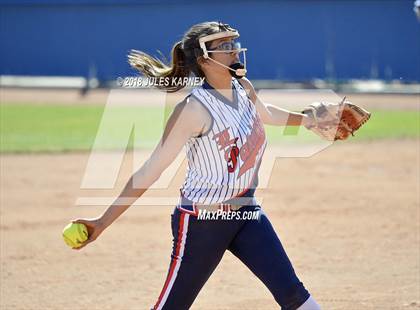 Thumbnail 1 in Liberty vs Bishop Gorman photogallery.