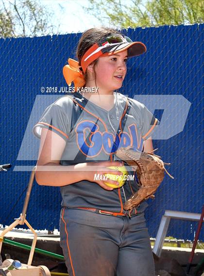 Thumbnail 1 in Liberty vs Bishop Gorman photogallery.