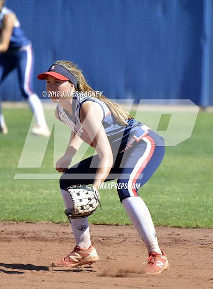Thumbnail 1 in Liberty vs Bishop Gorman photogallery.