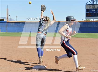 Thumbnail 1 in Liberty vs Bishop Gorman photogallery.