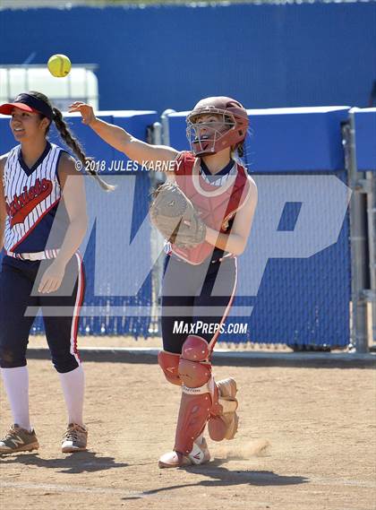 Thumbnail 2 in Liberty vs Bishop Gorman photogallery.