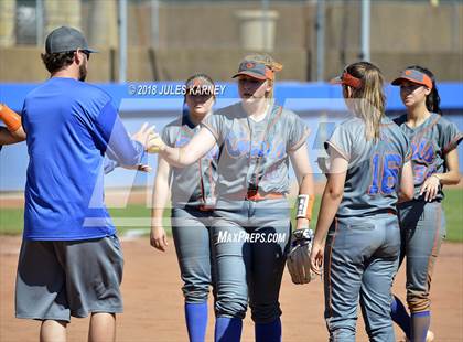Thumbnail 1 in Liberty vs Bishop Gorman photogallery.