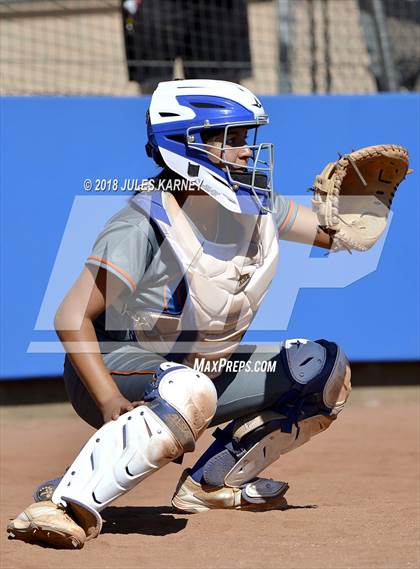 Thumbnail 2 in Liberty vs Bishop Gorman photogallery.
