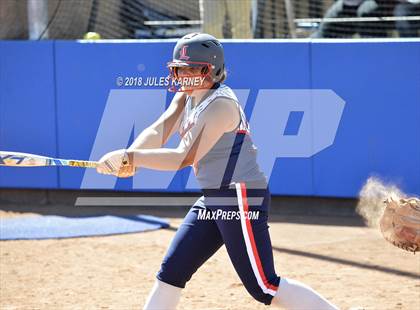 Thumbnail 3 in Liberty vs Bishop Gorman photogallery.