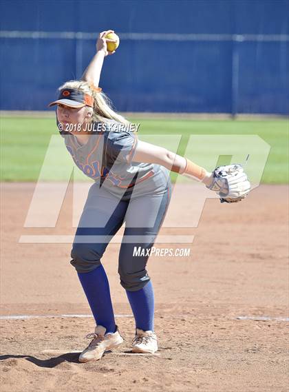 Thumbnail 1 in Liberty vs Bishop Gorman photogallery.