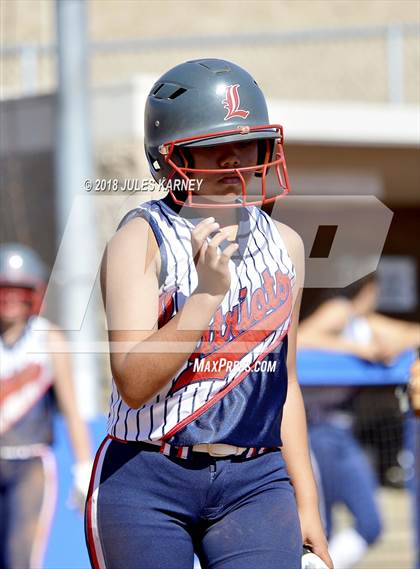Thumbnail 2 in Liberty vs Bishop Gorman photogallery.