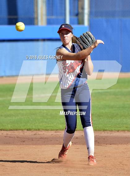 Thumbnail 2 in Liberty vs Bishop Gorman photogallery.