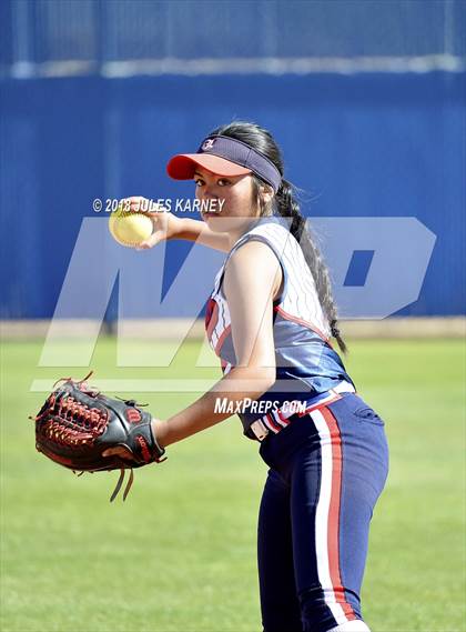 Thumbnail 1 in Liberty vs Bishop Gorman photogallery.
