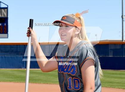 Thumbnail 1 in Liberty vs Bishop Gorman photogallery.