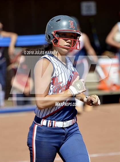 Thumbnail 3 in Liberty vs Bishop Gorman photogallery.