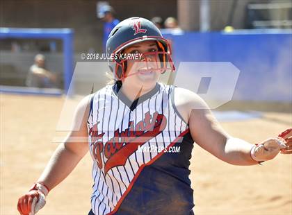 Thumbnail 1 in Liberty vs Bishop Gorman photogallery.