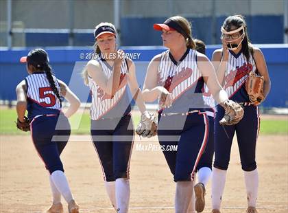 Thumbnail 2 in Liberty vs Bishop Gorman photogallery.