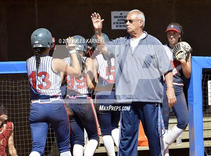 Thumbnail 2 in Liberty vs Bishop Gorman photogallery.