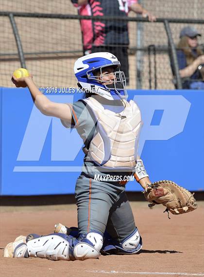 Thumbnail 1 in Liberty vs Bishop Gorman photogallery.