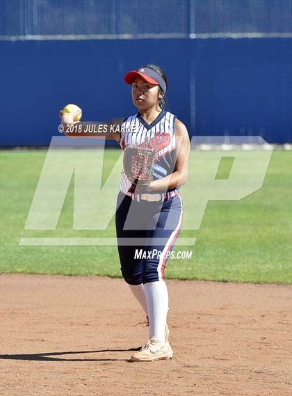 Thumbnail 1 in Liberty vs Bishop Gorman photogallery.