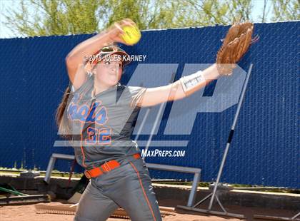 Thumbnail 3 in Liberty vs Bishop Gorman photogallery.