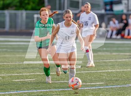 Thumbnail 2 in Union Grove vs. McIntosh (GHSA 5A Round 1) photogallery.