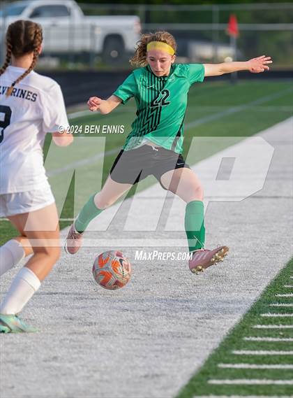Thumbnail 3 in Union Grove vs. McIntosh (GHSA 5A Round 1) photogallery.