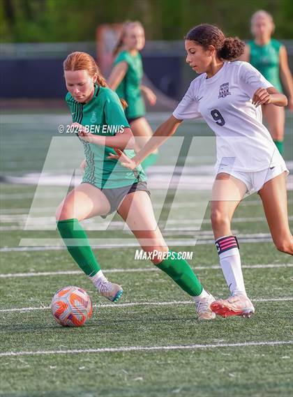 Thumbnail 3 in Union Grove vs. McIntosh (GHSA 5A Round 1) photogallery.