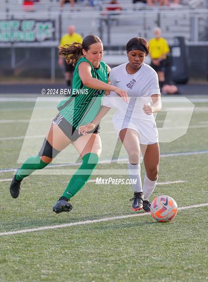 Thumbnail 1 in Union Grove vs. McIntosh (GHSA 5A Round 1) photogallery.