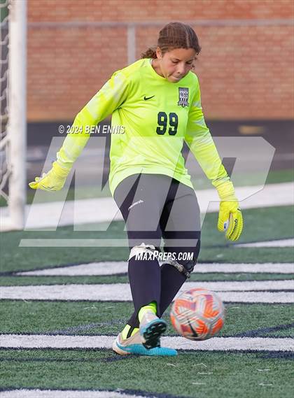 Thumbnail 2 in Union Grove vs. McIntosh (GHSA 5A Round 1) photogallery.