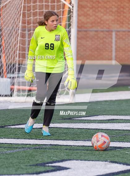 Thumbnail 2 in Union Grove vs. McIntosh (GHSA 5A Round 1) photogallery.