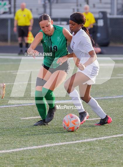 Thumbnail 2 in Union Grove vs. McIntosh (GHSA 5A Round 1) photogallery.