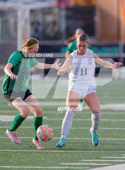 Thumbnail 2 in Union Grove vs. McIntosh (GHSA 5A Round 1) photogallery.