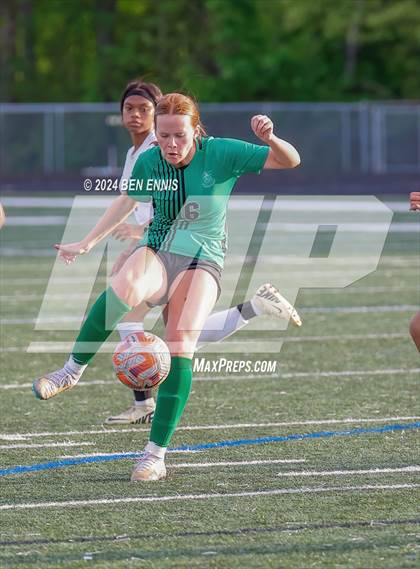 Thumbnail 2 in Union Grove vs. McIntosh (GHSA 5A Round 1) photogallery.